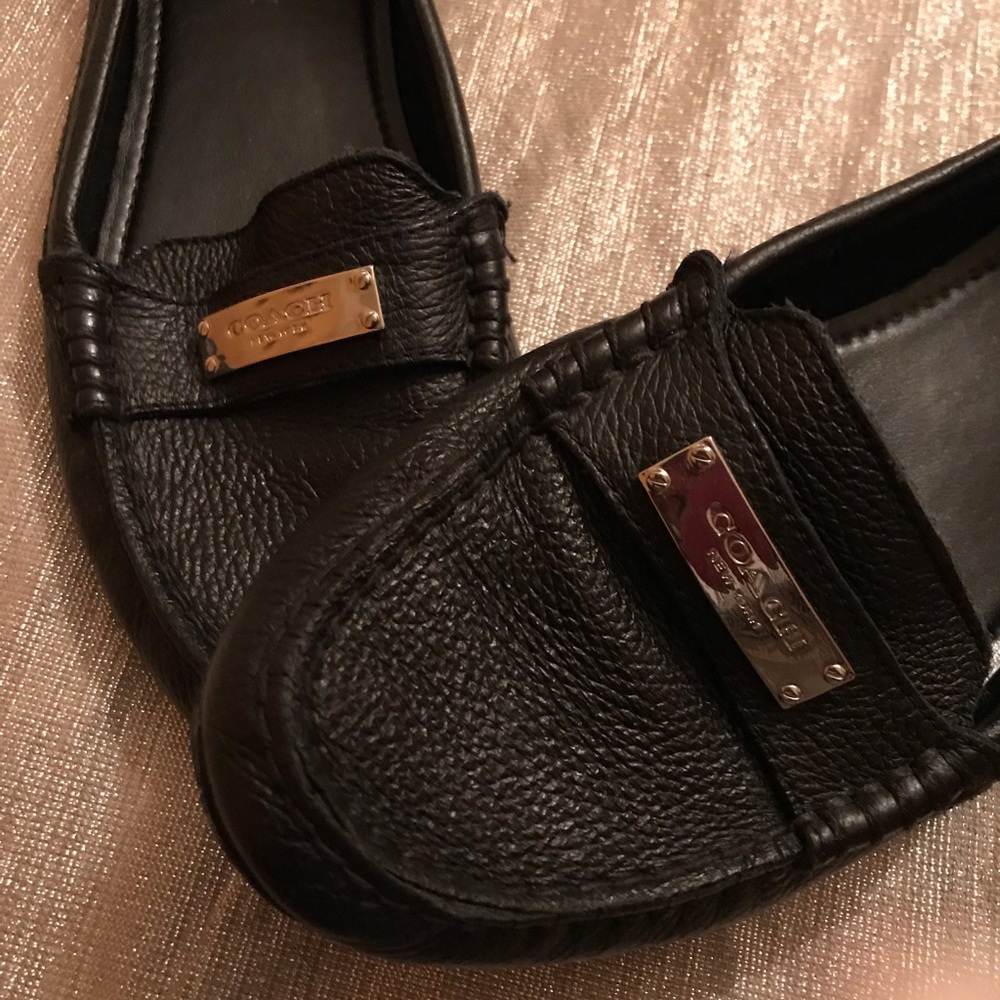 Coach loafers